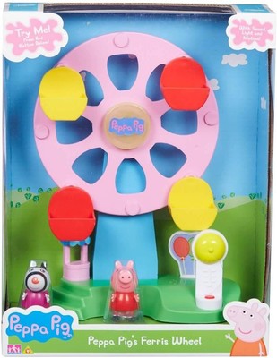 peppa pig ferris wheel