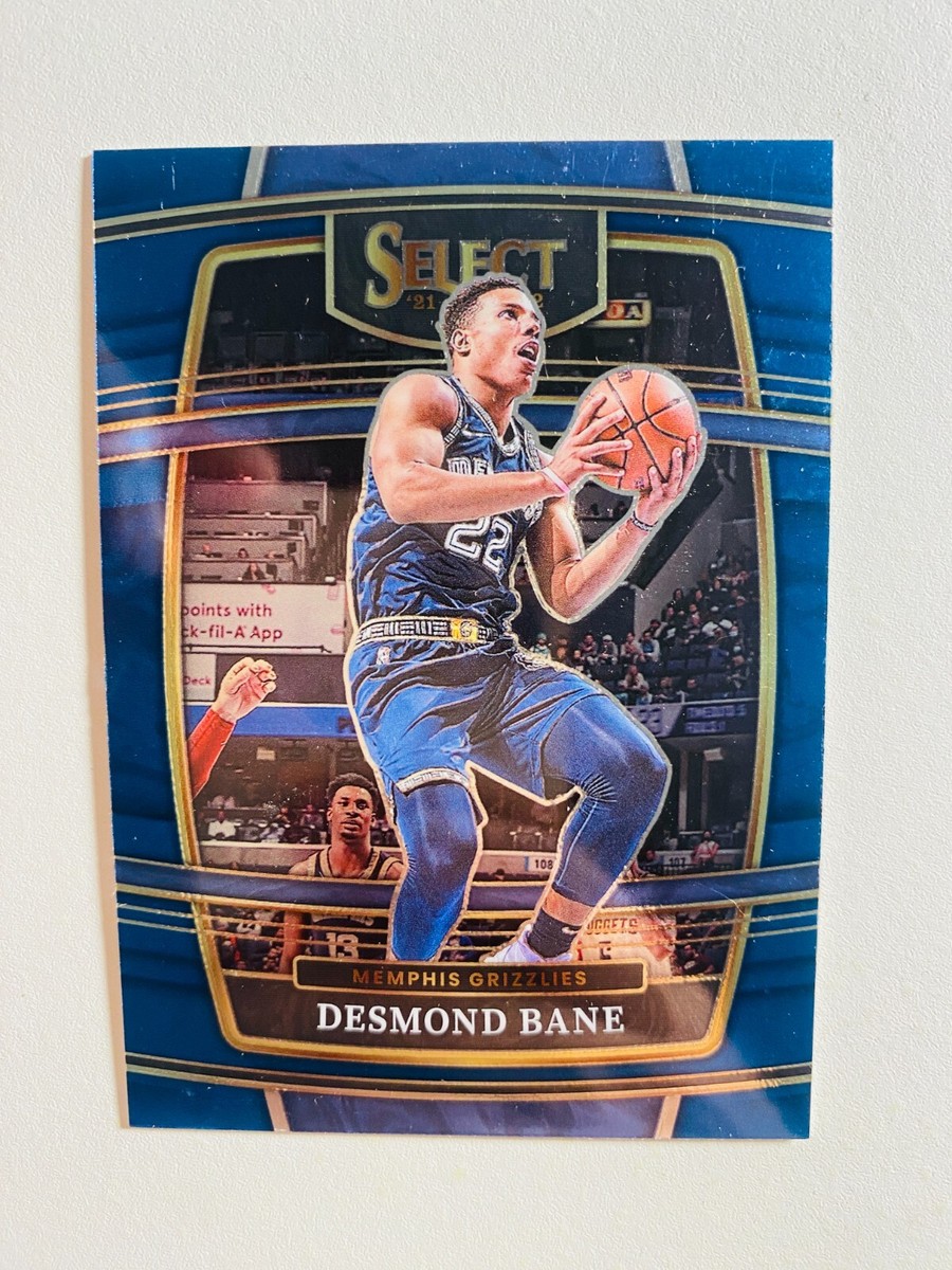 2021-22 PANINI-SELECT #63 DESMOND BANE NM-MT NBA BASKETBALL