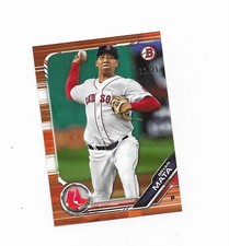 2019 Bowman Prospects Orange #BP140 Bryan Mata /25 BOSTON RED SOX 