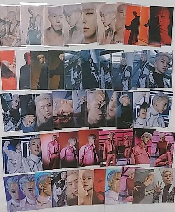 SEVENTEEN HOSHI SPIDER OFFICIAL PHOTO CARD 1 - 50 | eBay