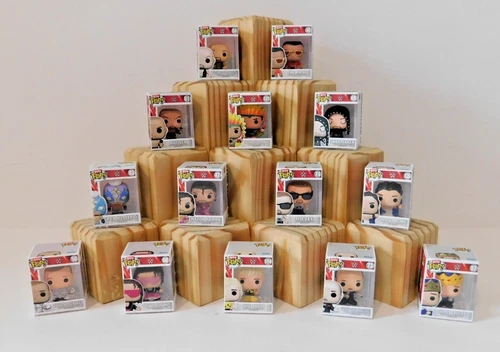 Funko Bitty Pops WWE Collection *You Choose*