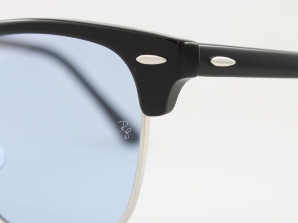 Ray-Ban Clubmaster RB3016 1354/3F 51□21 Ray-Ban RB3016 Clubmaster L (51 - 21) with Grey lenses and