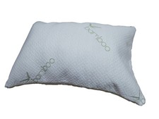 Memory Foam Bamboo Luxury Pillow in Carry Bag  bedhome caravan motorhome travel