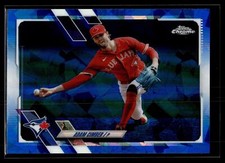 Adam Cimber 2021 Topps Chrome Update Sapphire Edition Card #US106