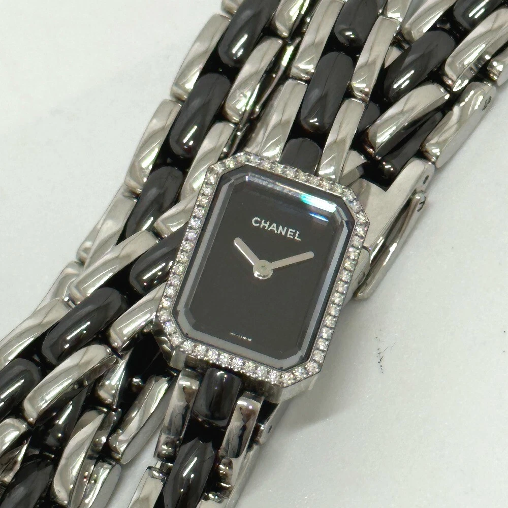 Orologio CHANEL H3058 Premiere Triplo Bracciale Lunetta Diamanti Donna TO185932