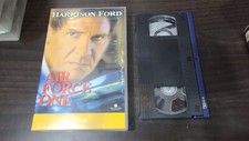 Air Force One 1997 movie Korean Preview Screening VHS