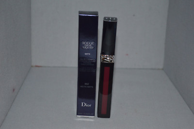 Christian Dior Rouge Dior Liquid Matte 862 Hectic Matte .20oz New Boxed