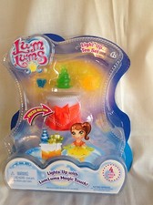 Lum Lums Light up Tea Set NEW 4 pcs set play set 4 lights up
