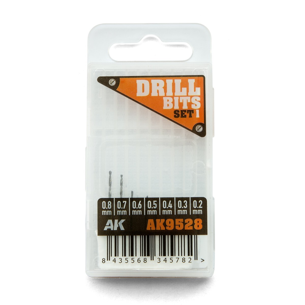 AK Interactive Drill Bits Set 1 AK9528