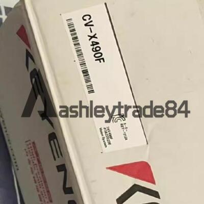 1PCS New Keyence Vision Controller CV-X490F