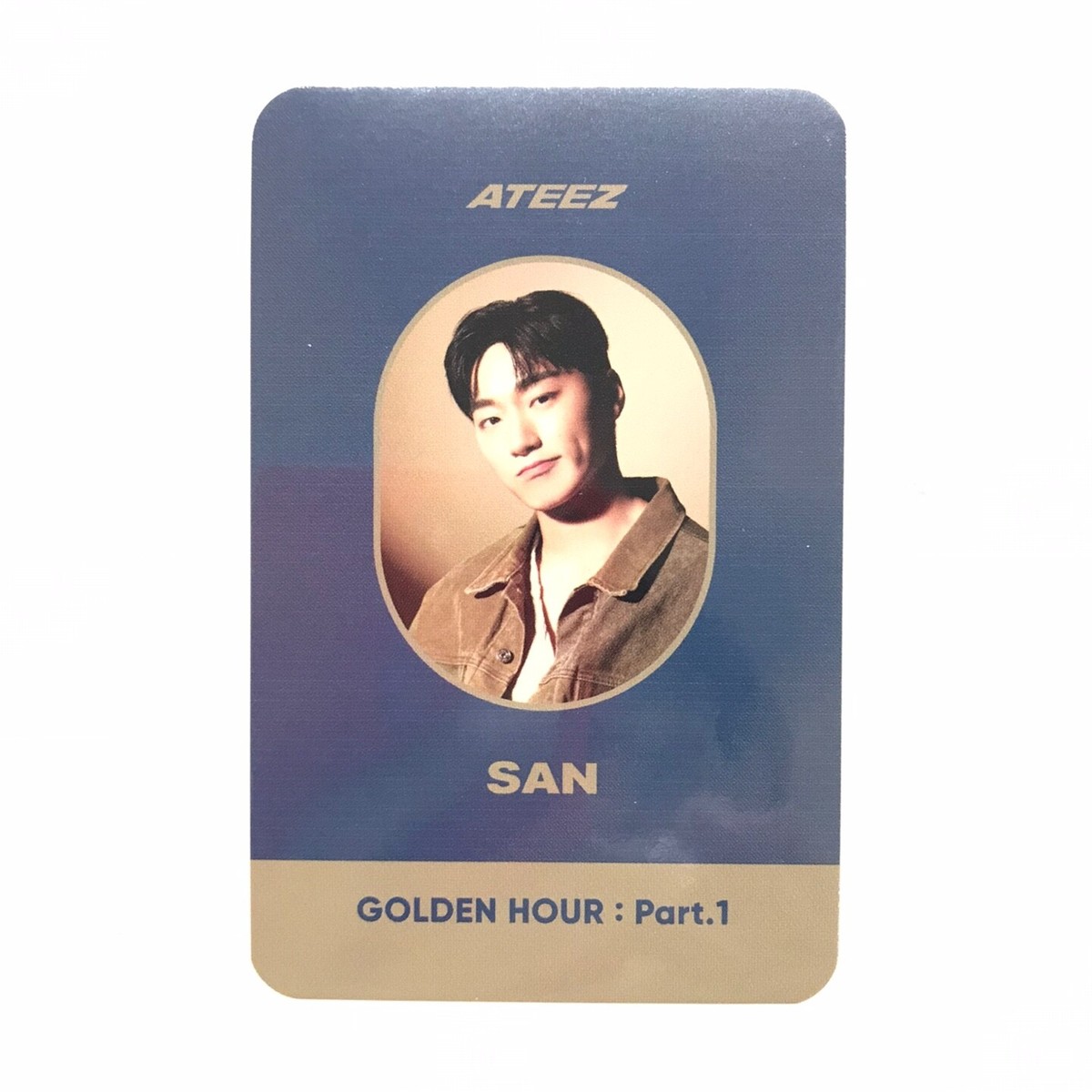 ATEEZ] Golden Hour / Work / Soundwave POP-UP ID Card (gacha) | eBay