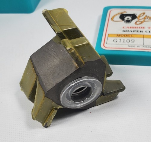 Grizzly Carbide Tipped Shaper Cutter Blade G1109 NOS Door Lip - Picture 5 of 7