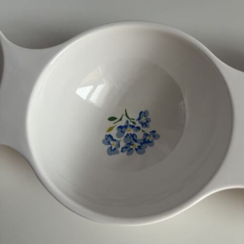 Cath Kidston Floral Melamine Serving Bowl Platter Buffet Snack & Dip Party Tray - Picture 3 of 9