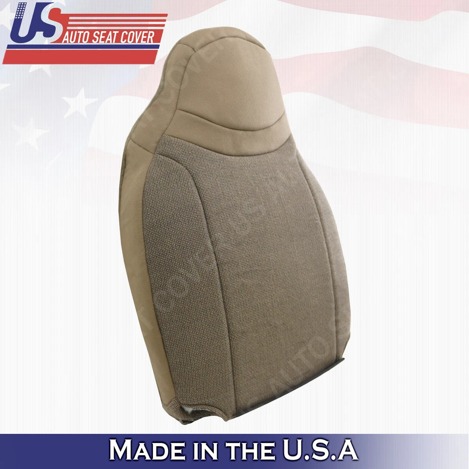 Cubierta de asiento de tela bronceada deportiva para Ford Ranger XL XLT 2000-2002 se adapta a 1993-1999 Foto 4 de 4