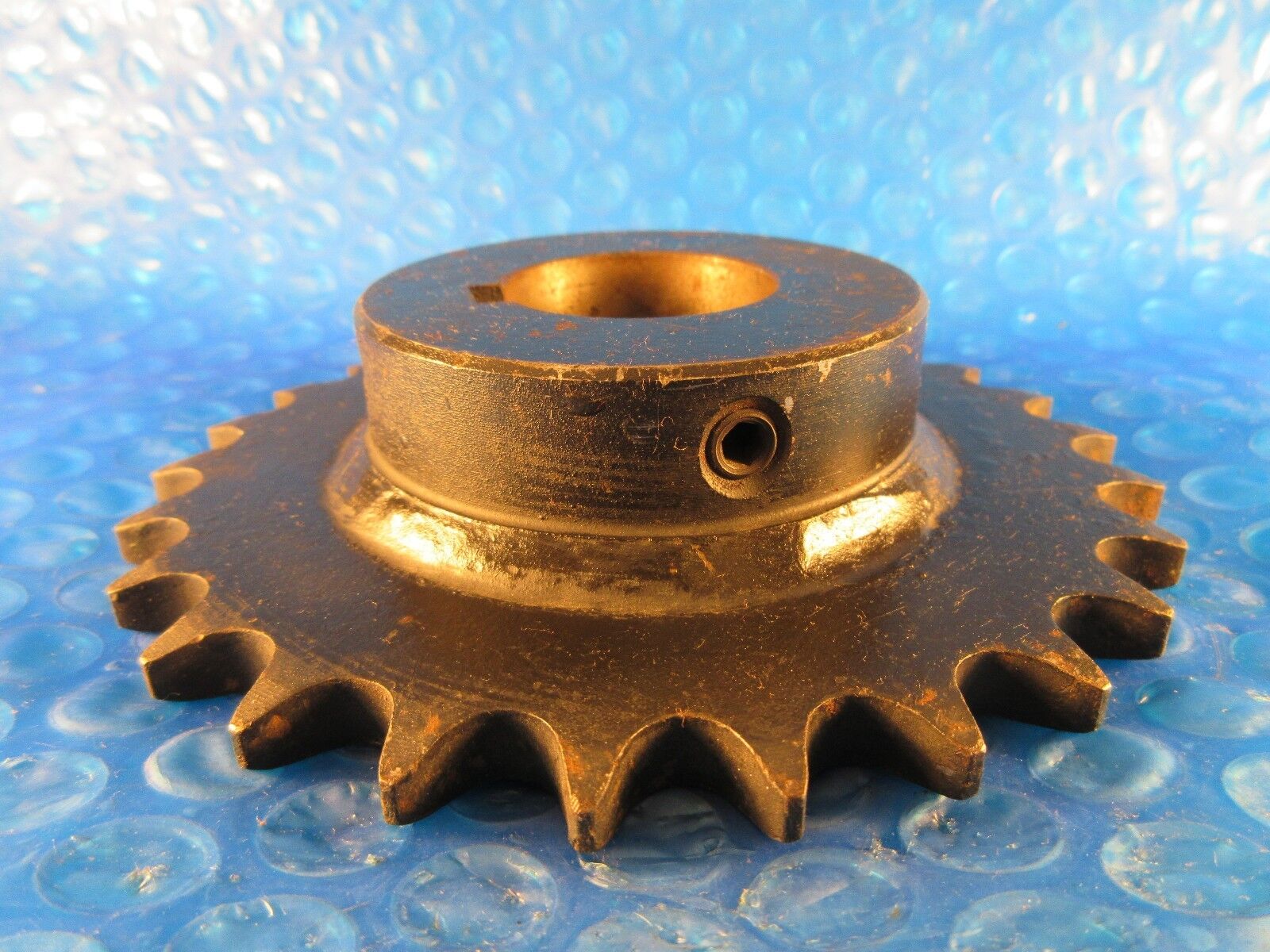 1-7/16 in Finshed Bore Sprocket Steel Finished with Keyway 50/5/8 in 26 Martin Sprocket & Gear 50BS26 1 7/16 