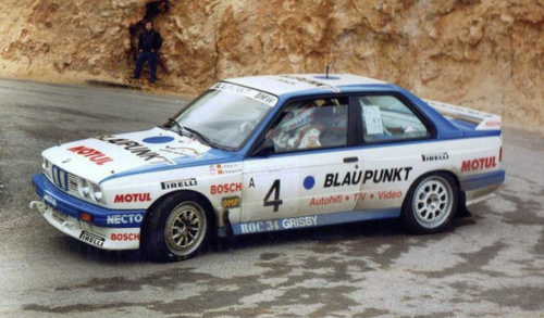 BMW M3 (E30) PEP BASSAS - A. Rodriguez / RALLYE ASTURIAS 1989 (1/43) BLAUPUNKT - Imagen 6 de 6