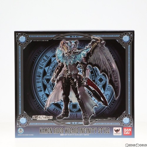 Bandai Tamashii  Shop Limited S.I.C. Kamen Rider Wizard Infinity