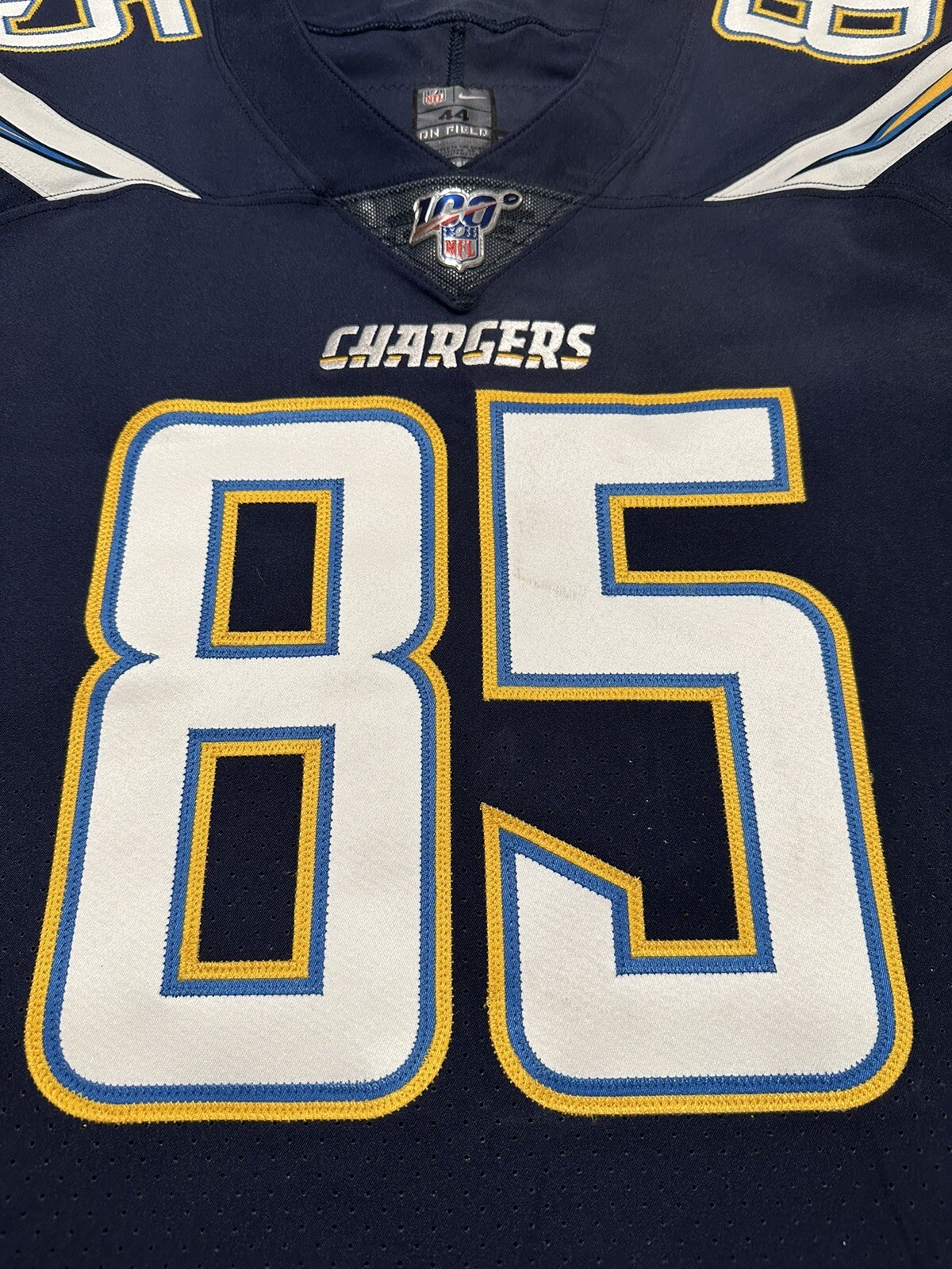 Authentic San Diego Chargers NFL Antonio Gates Team issued Football Jersey - Picture 3 of 11
