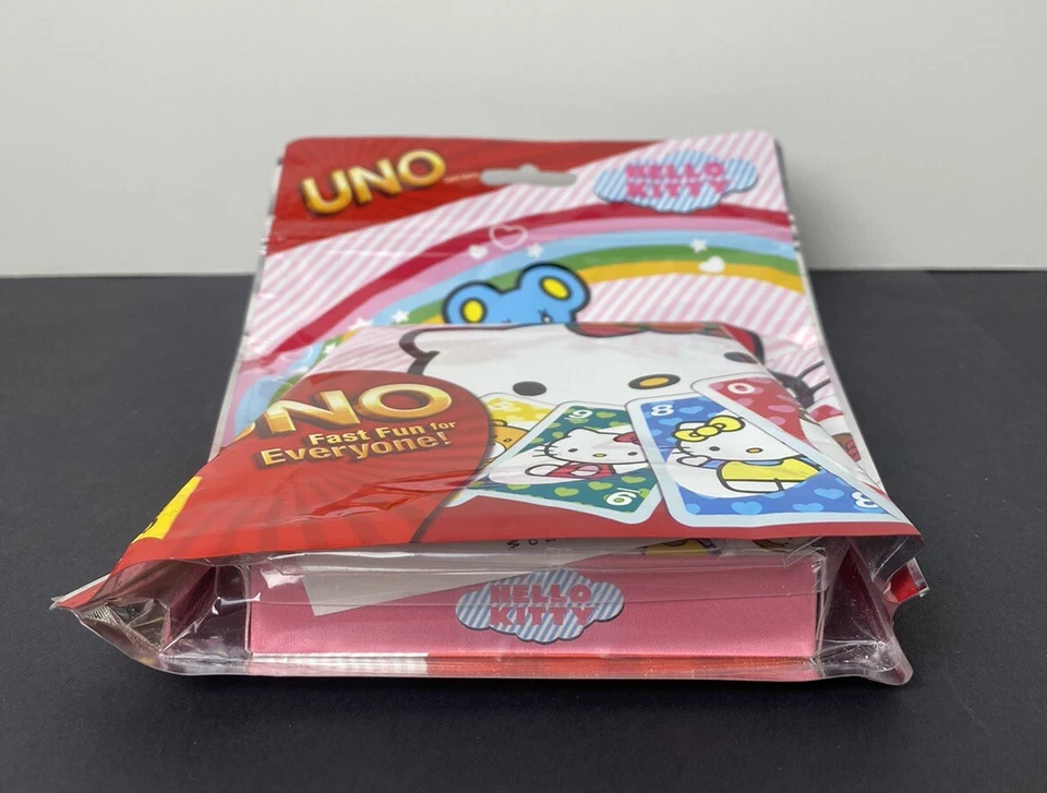 NEW Unopened 2012 HELLO KITTY UNO Card Game Mattel Cardinal Factory Sealed - Image 2 of 4