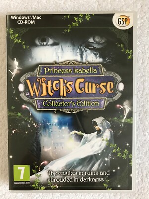 Prinzessin Isabella: Der Fluch einer Hexe - Collector's Edition (PC: Mac/ Windows, 2010)