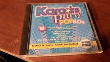 KARAOKE PARTY POP 80'S CD G CD
