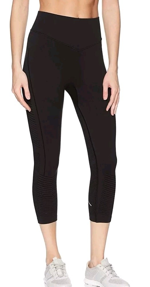 Salomon Donna Elevate Move' On Taglia Media MEDIA Nuovo con etichette Leggings Running