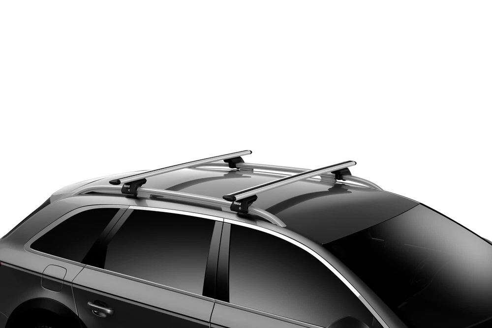 Thule Silver Wing Bar Evo Kit Audi A4 Allroad Avant 2008 2015