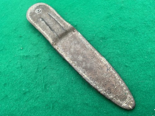 💯 1920's - 30's "SUPER RARE" CASE TESTED XX GREEN BONE" Hunting Fish Knife 2 - Picture 13 of 13