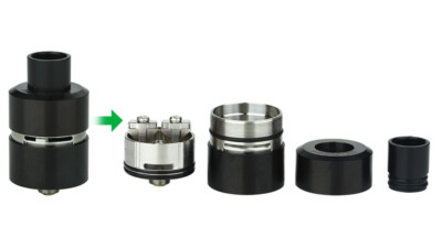 Digiflavor - Lynx RDA Black