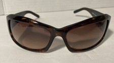 Vintage Kenneth Cole New York Amber/Brown Oval Sunglasses KC4038 Col. 260 60-15