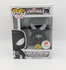 Funko Pop #79 – Black Suit Spider-Man (GITD) – Walgreens Exclusive