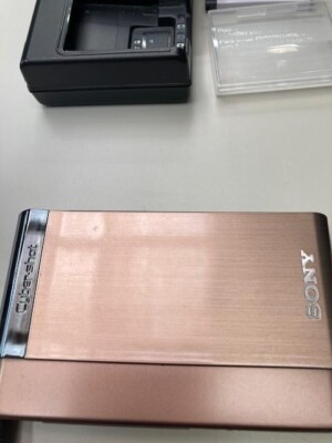 Sony Cyber Shot DSC-T90 brown Compact Digital Camera W/B Japanese