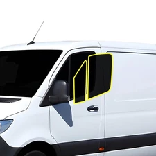 Precut Front Windows Nano Ceramic Window Tint Fits Mercedes Sprinter 2019+