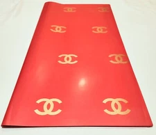 Korean Wrapping paper Luxury Waterproof 20 Sheets - Red