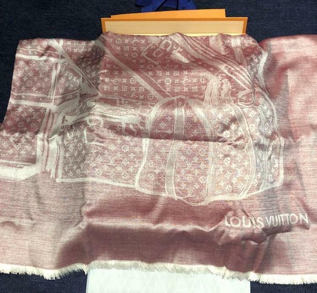 lv scarf for bag