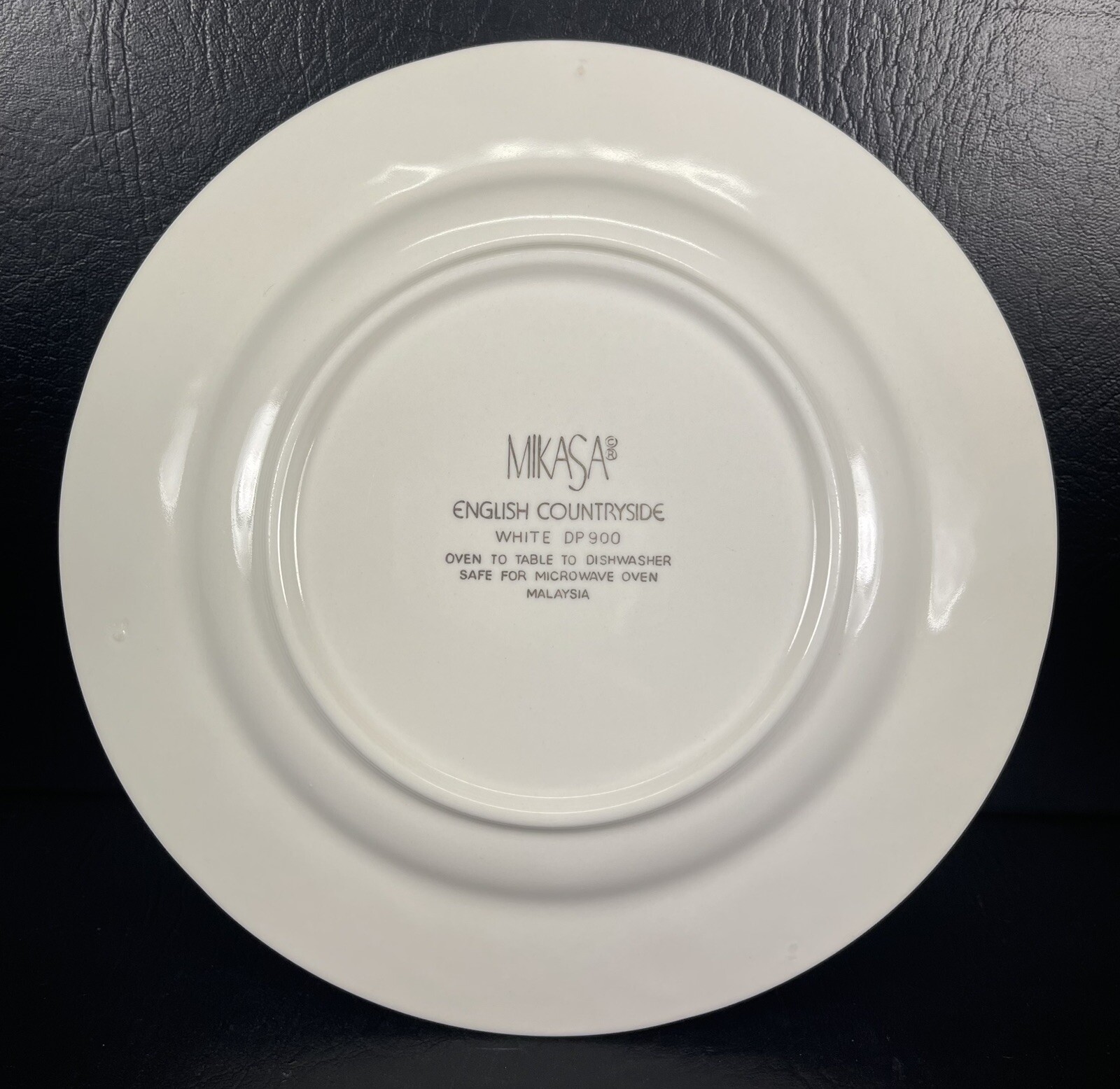 Mikasa English Countryside Salad Plate Multiples Available White Embossed Fruit