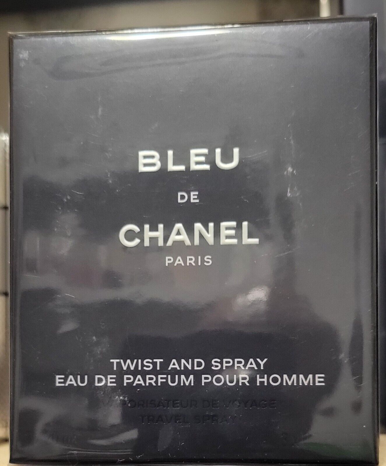 Bleu de Chanel by Chanel for men (20mL x 3) EDT spray