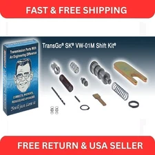 TRANSGO SHIFT KIT UPDATED O1M O1P VW JETTA GTI VALVE BODY SOLENOID