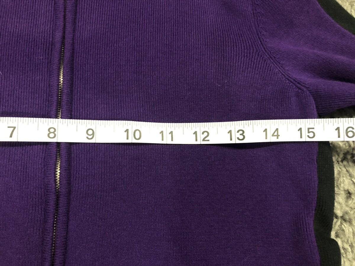 LAUREN RALPH LAUREN PETITE ジャケット Lauren Ralph Lauren Petite Full Zip Jacket Size P/P Purple