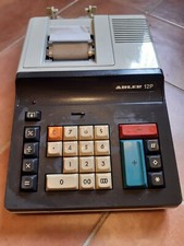 CALCOLATRICE ADLER 12P - SI ACCENDE, DA TESTARE