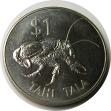 elf Tokelau 1 Tala 1980 Coconut Crab