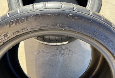 Michelin Pilot Super Sport 265/40R18 Tire for sale online | eBay