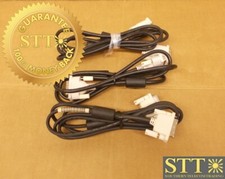 453030300161R DELL 18 PIN MALE TO MALE DVI-I CABLE 6FT  LOT OF 3  NEW