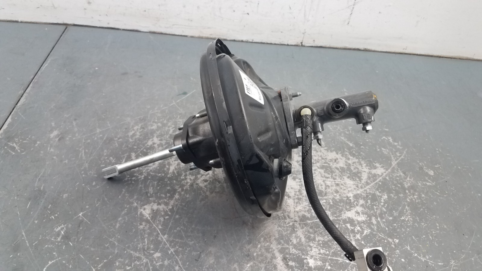 2016 McLaren 675LT Spider Brake Master Cylinder / Booster - Damage #5556 V5