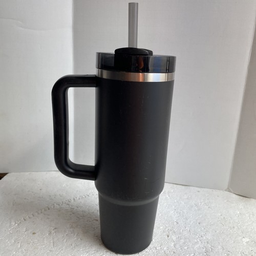 Stanley Quencher H2.0 FlowState Vassoio 30 once - Acqua caffè soda antracite USATA - Foto 7 di 17