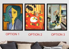 Matisse Set of 3  Posters Gallery Wall Set Poster A4  Prints