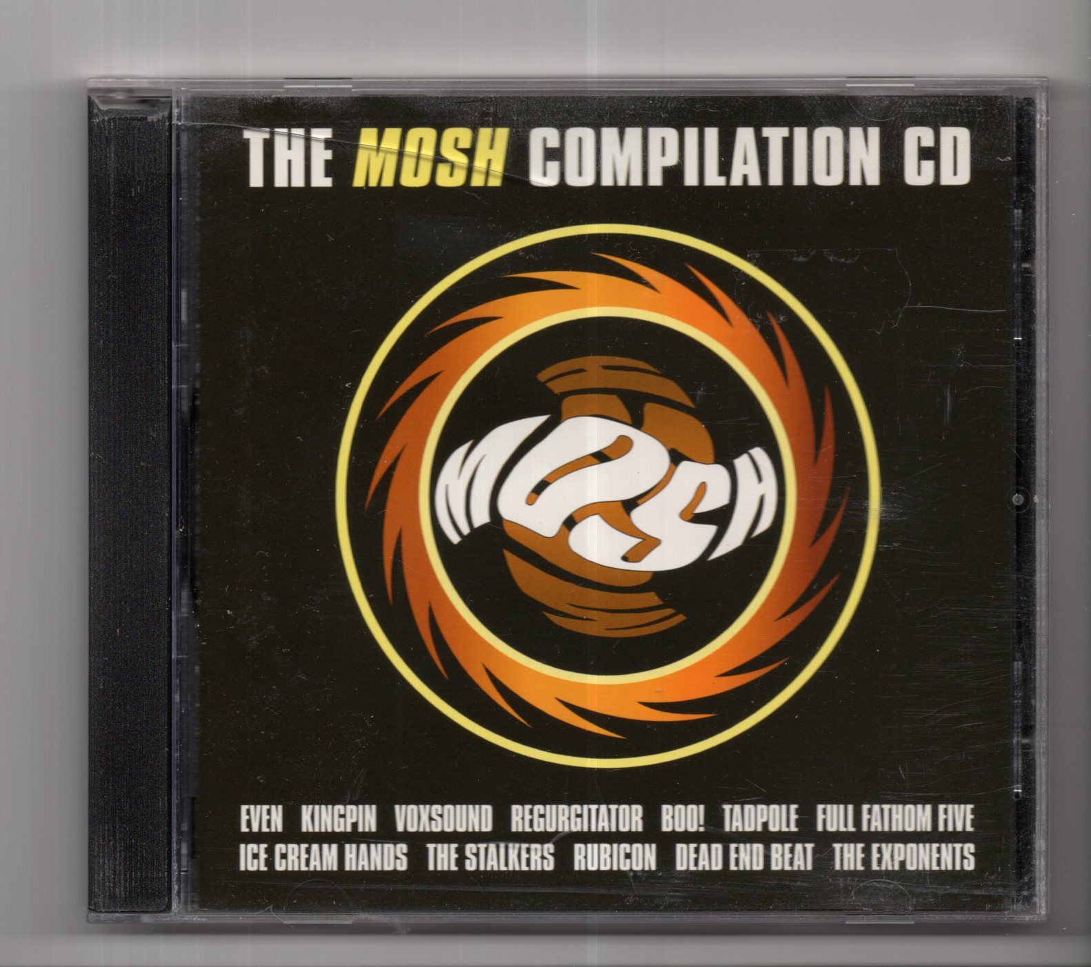 (JD627) The Mosh Compilation, various artists - 2003 new not sealed CD