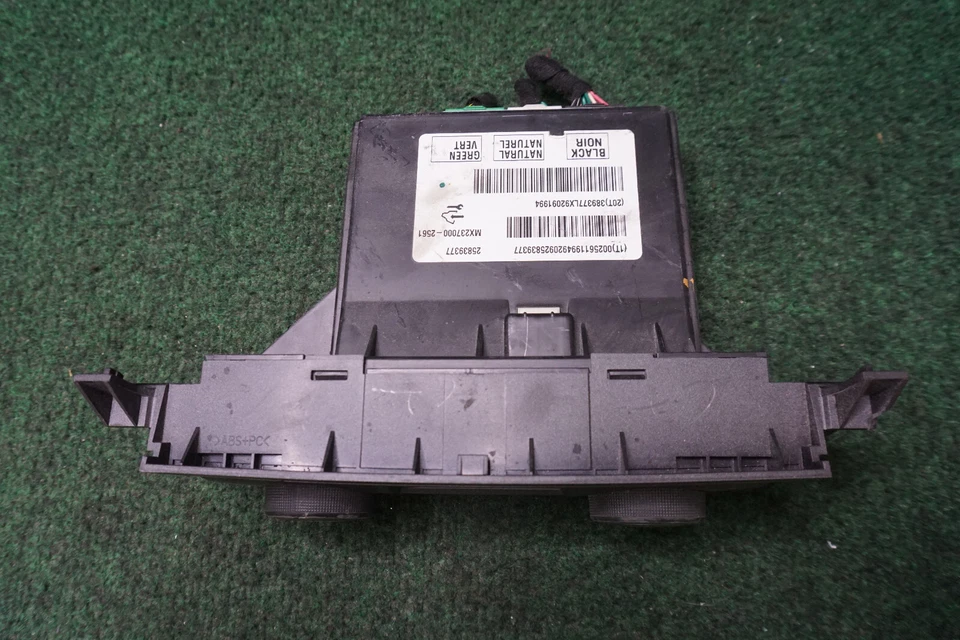 Cadillac DTS 2007 2008 2009 2010 2011 control de aire acondicionado de lujo OEM 25839377 Foto 4 de 4