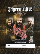 Kyng Signed Poster 11”x17” ☠️💀☠️