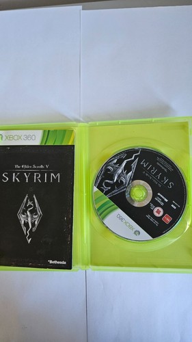 The Elder Scrolls V: Skyrim, Xbox 360, PAL, Instructions, online multiplayer - Picture 4 of 7